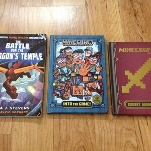 Three Minecraft Books